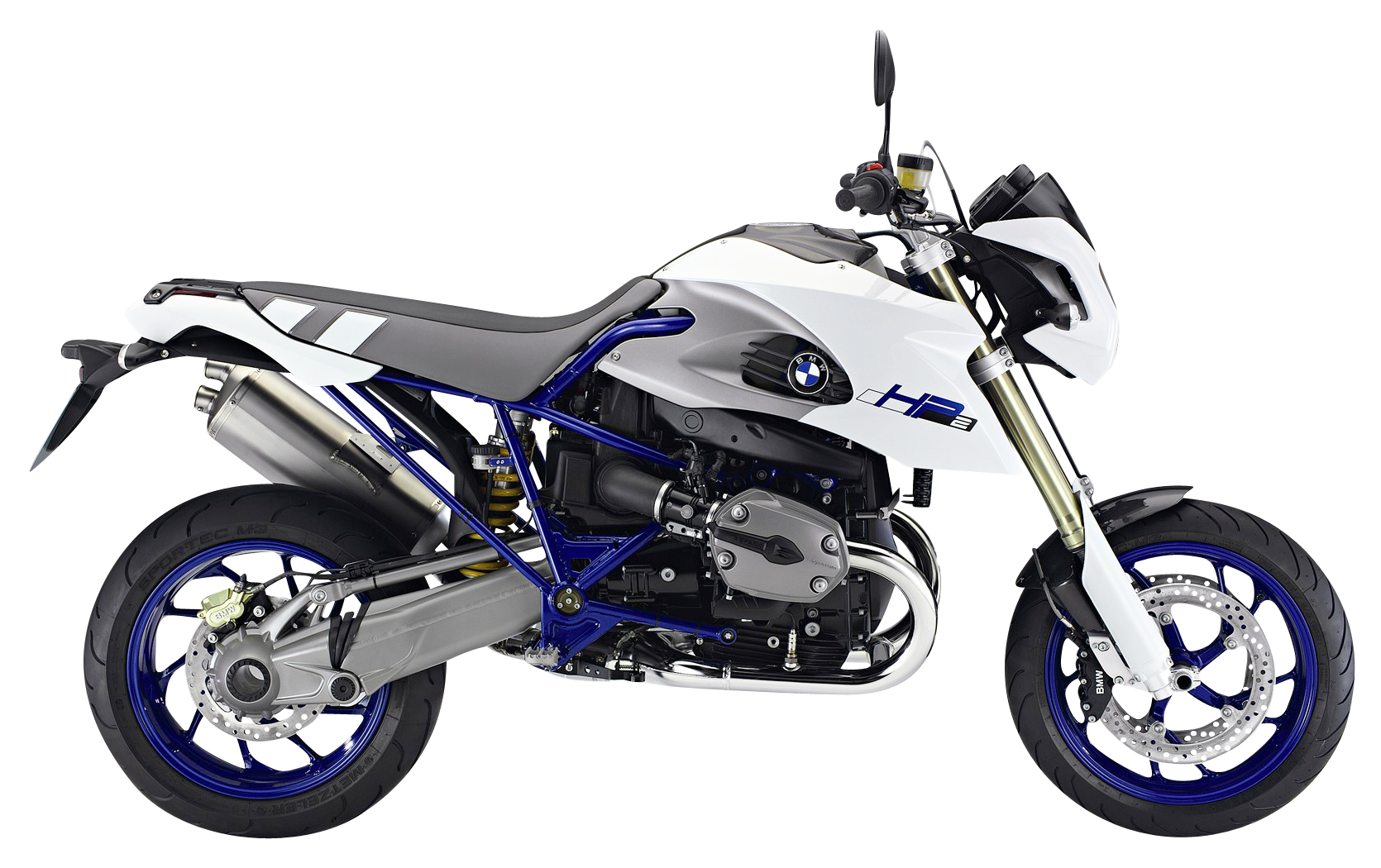 BMW HP2 Sport PNG Image