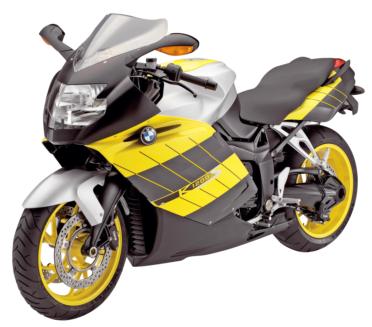 BMW K1200S Sport Motorcycle PNG Image