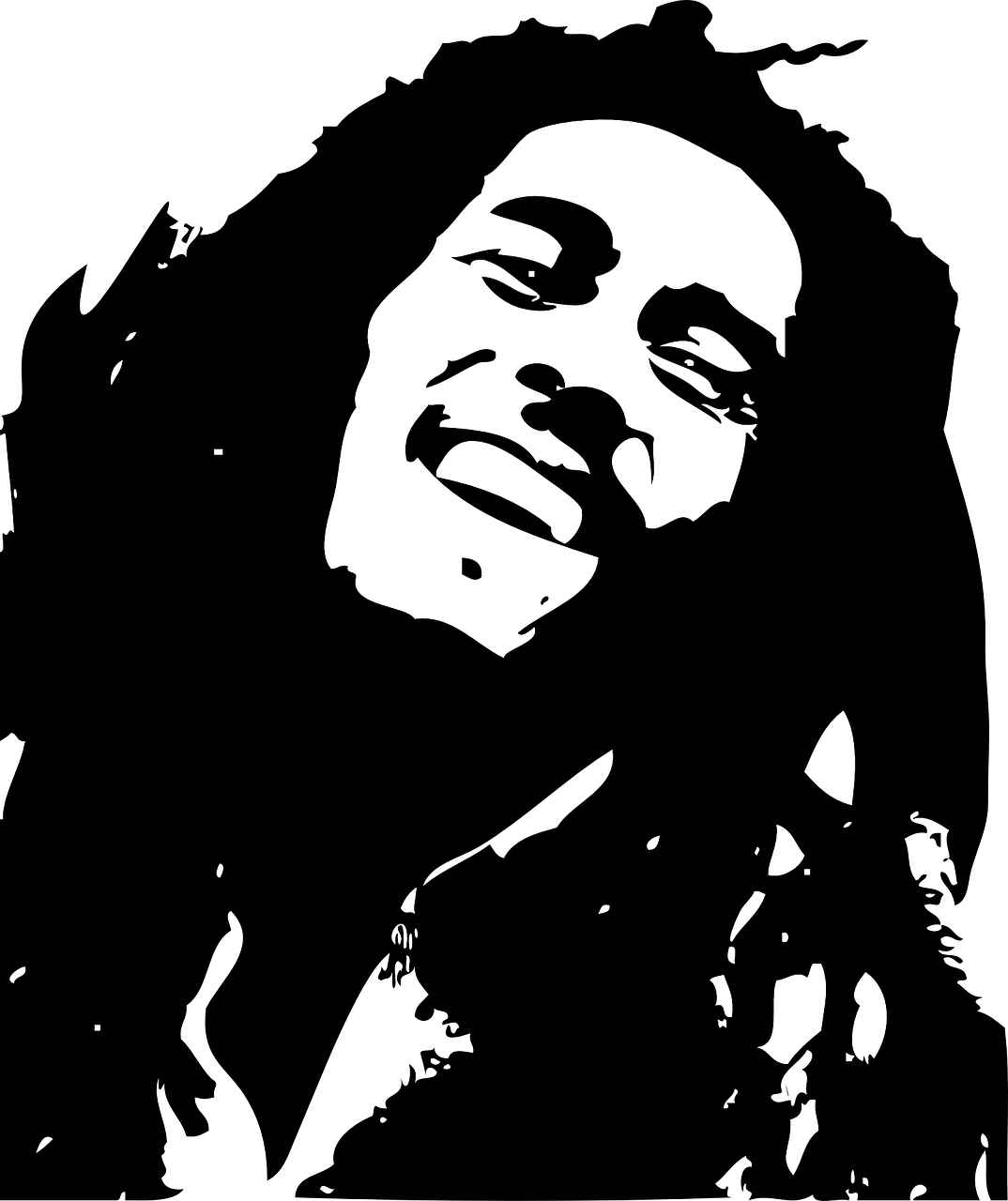 Bob Marley PNG Image
