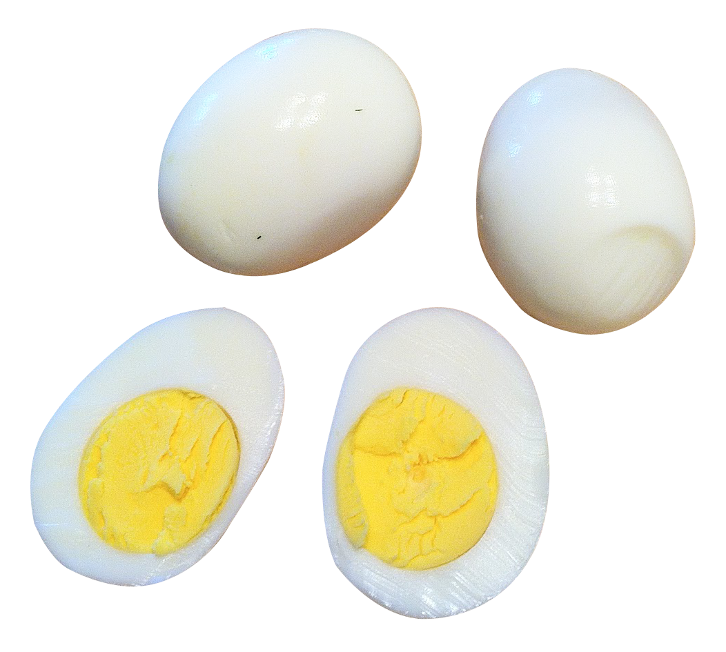 Boiled Egg PNGs for Free Download