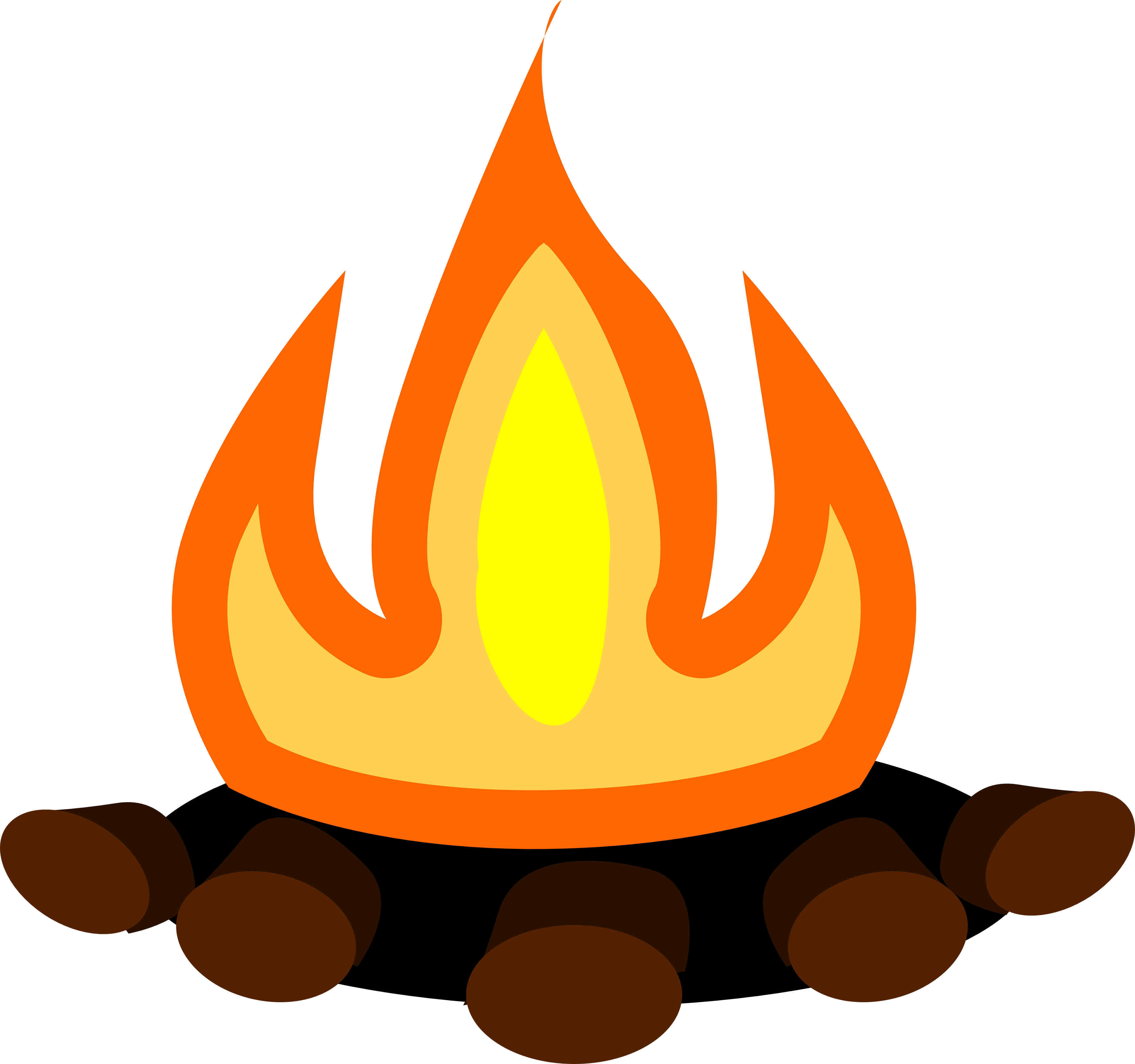 Bonfire PNG Image