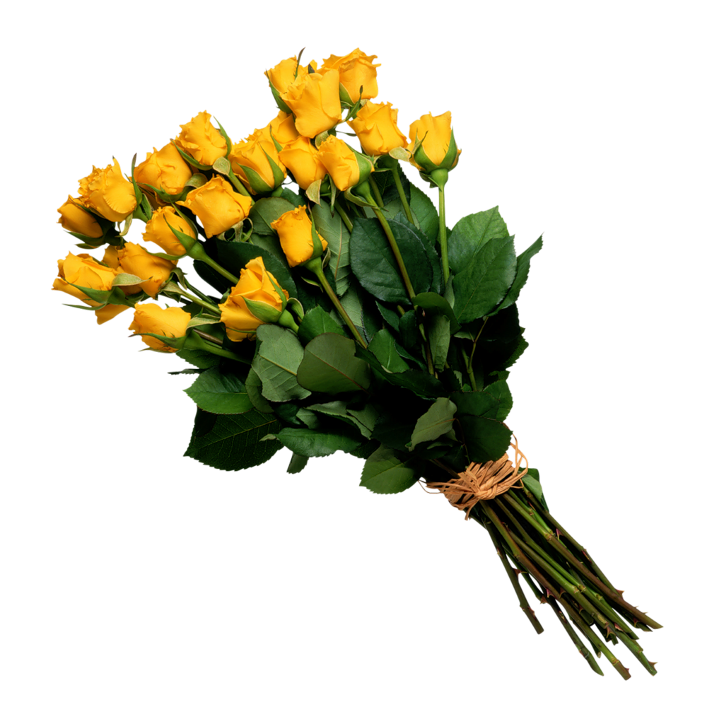 Bouquet Of Flowers PNG Image