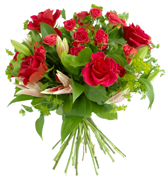Download Bouquet Of Flowers PNG Image for Free