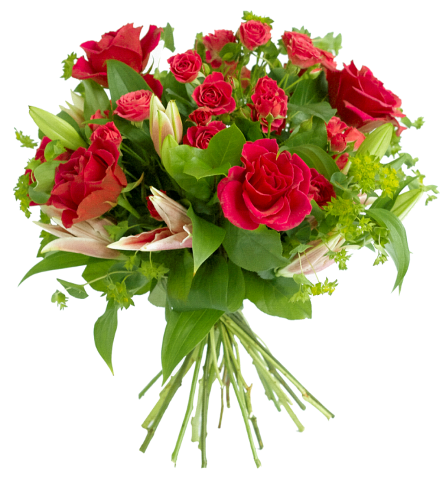 Bouquet Of Flowers PNG Image