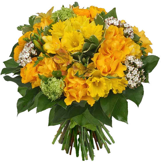 Bouquet Of Flowers PNG Image