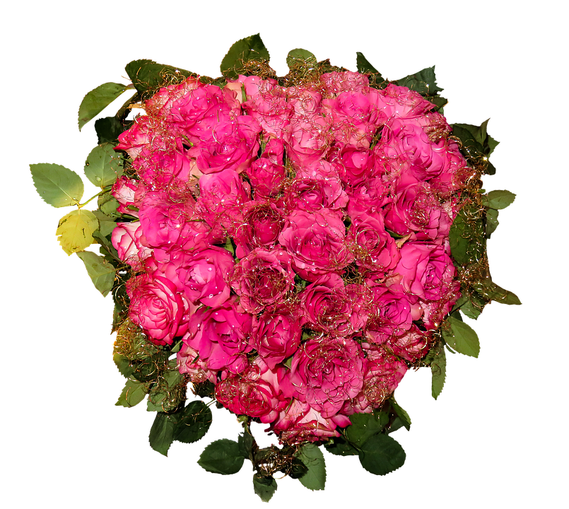 Bouquet Of Flowers PNG Image