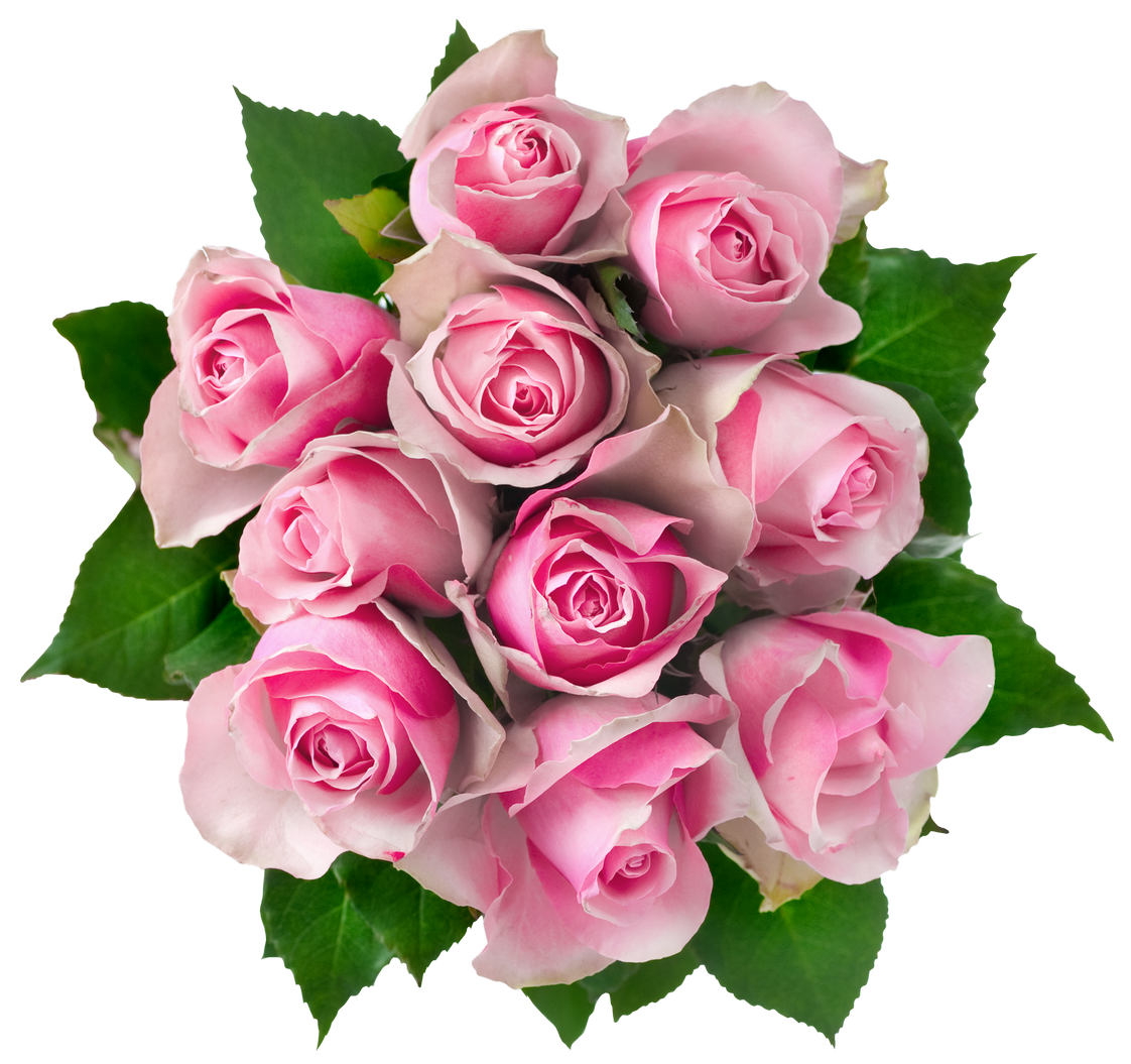 Bouquet Of Flowers PNG Image