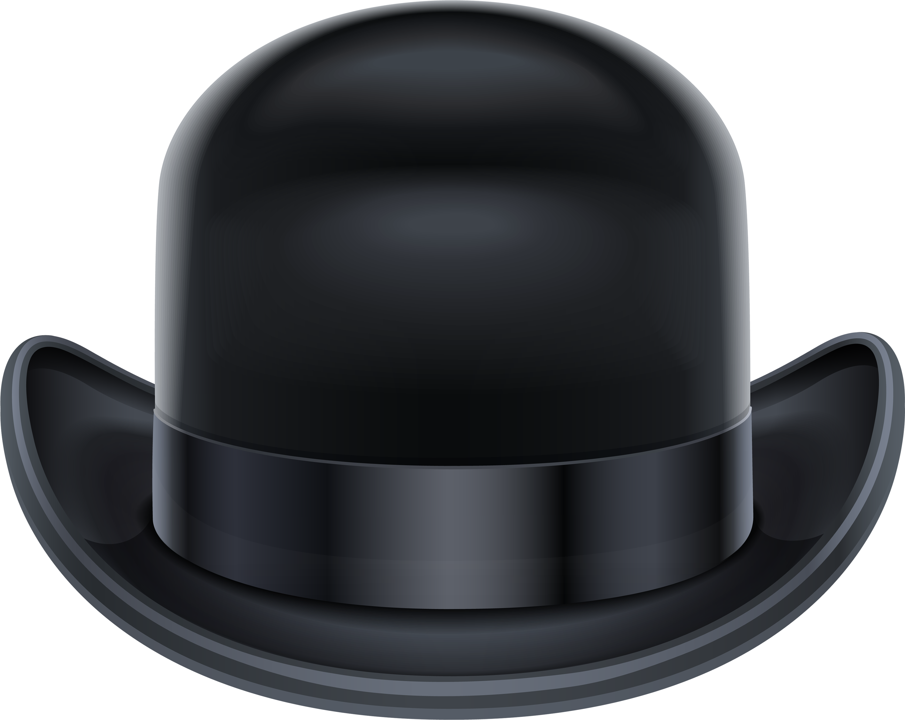 Bowler Hat PNG Image