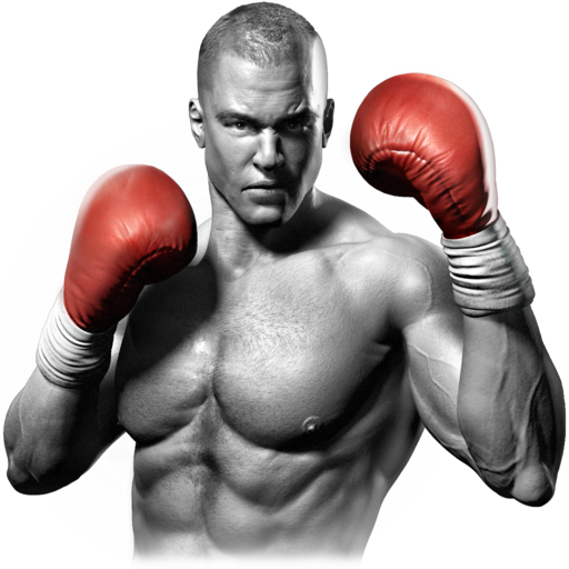 Boxing Glove  Render PNG Image