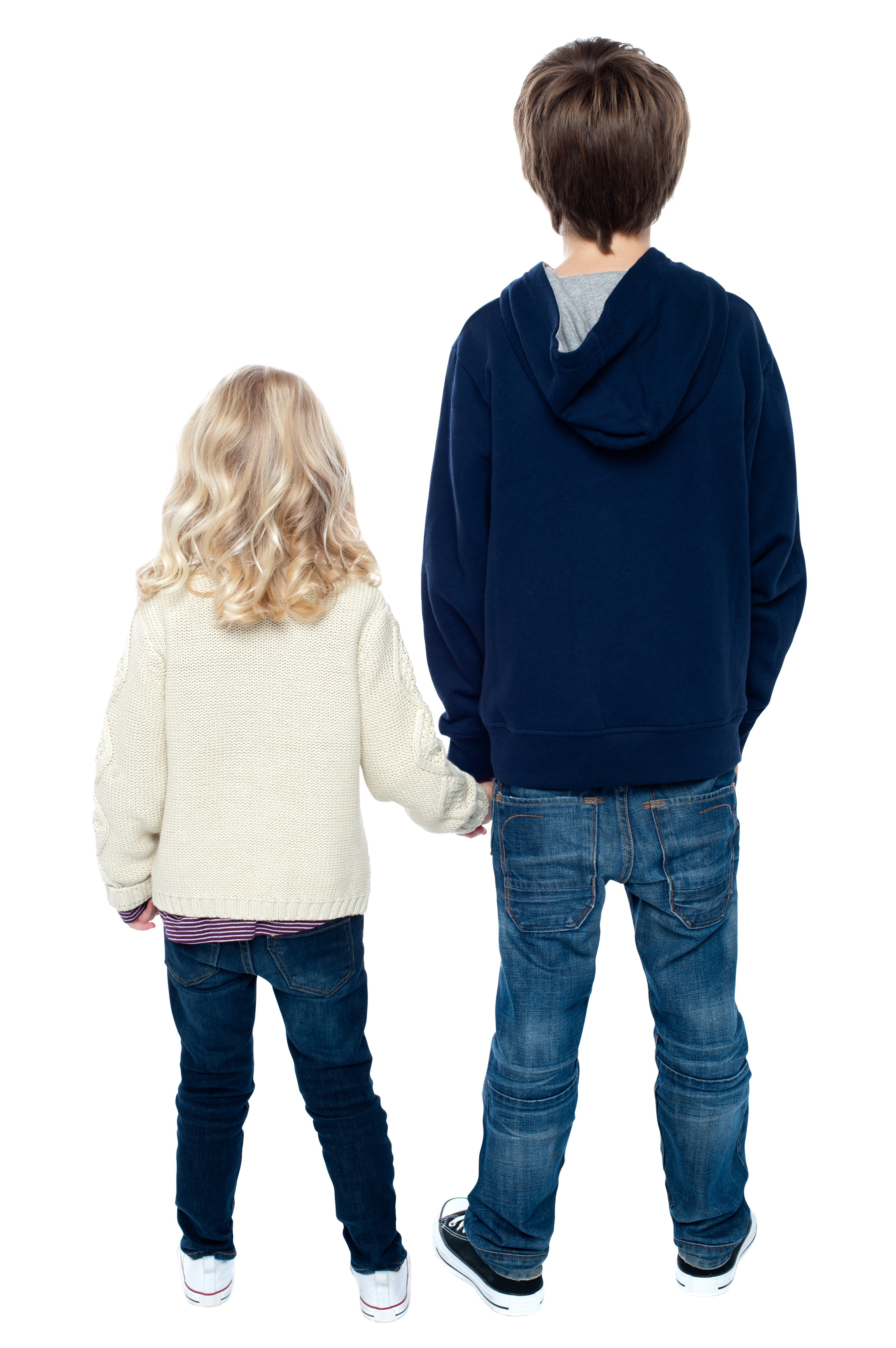 Boy and Girl PNG Image