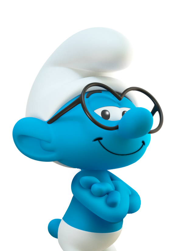 This high quality free PNG image without any background is about smurfs, th...