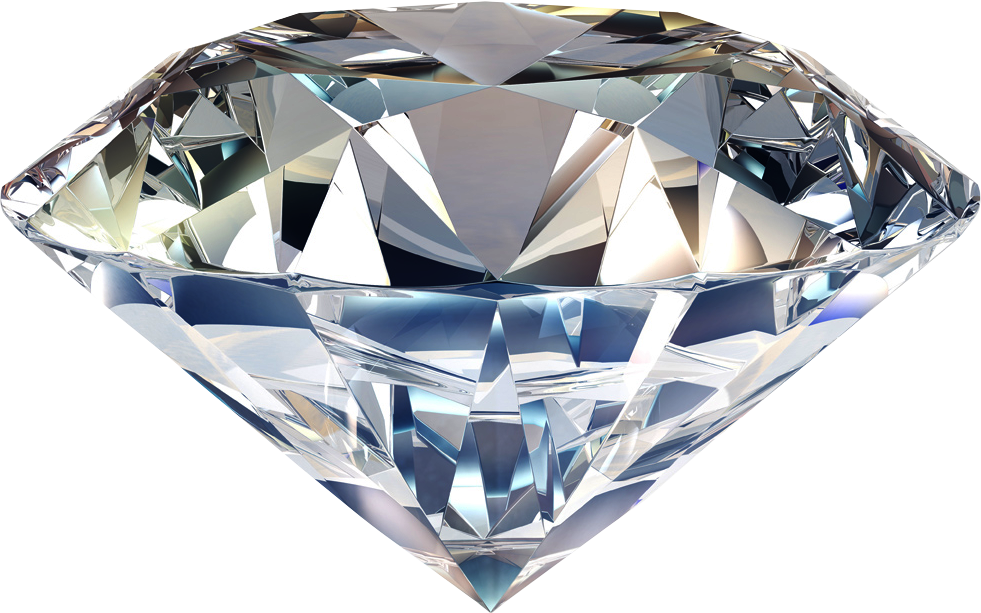 Brilliant Diamante PNG Image