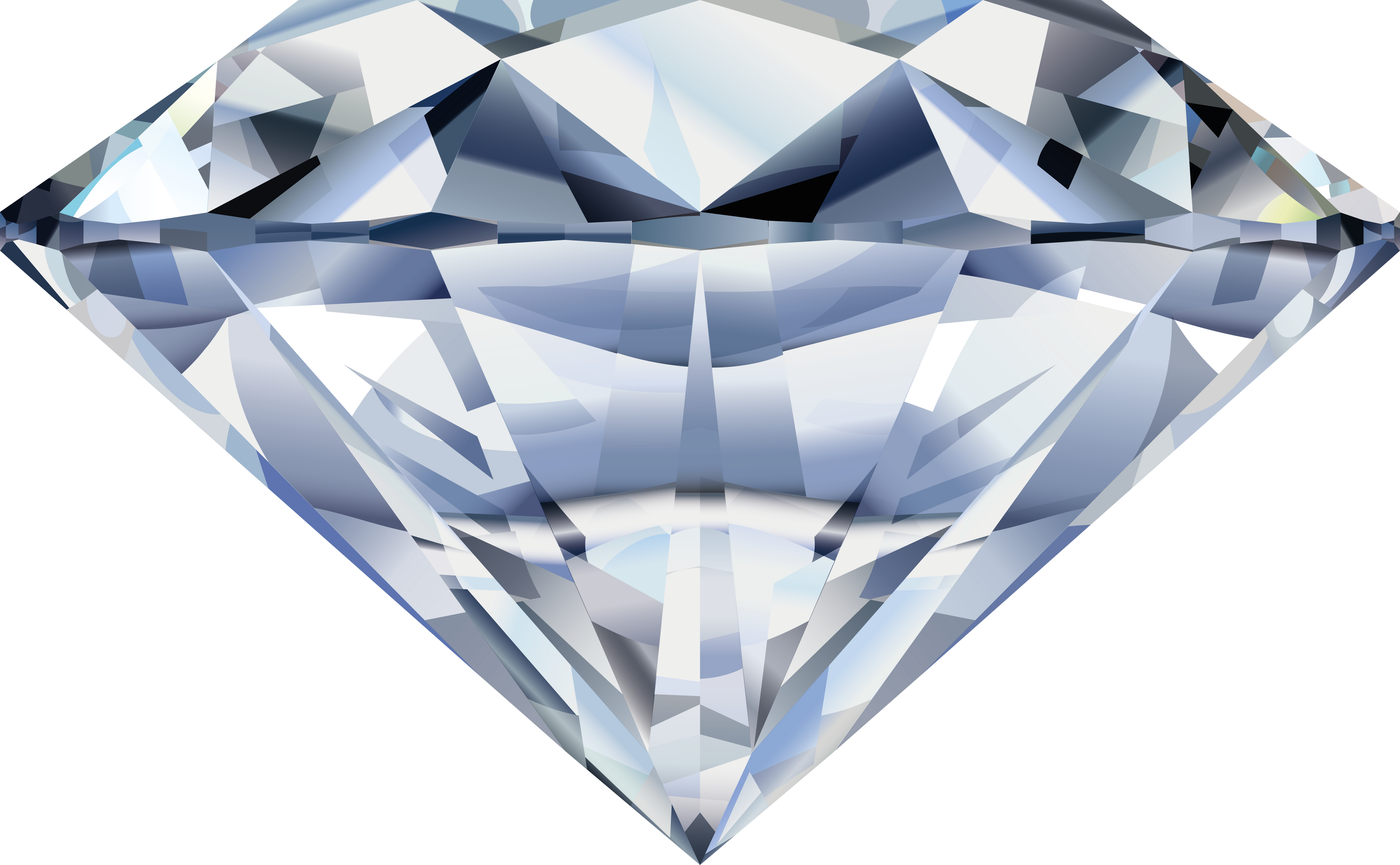 Brilliant Diamond PNG Image
