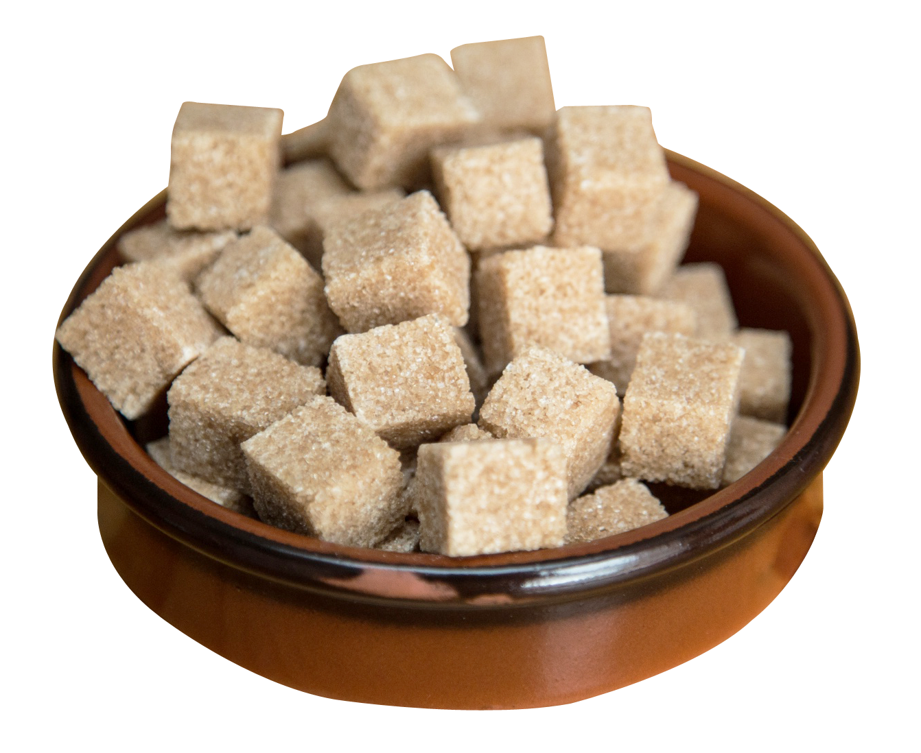 Brown Cane Sugar Cubes