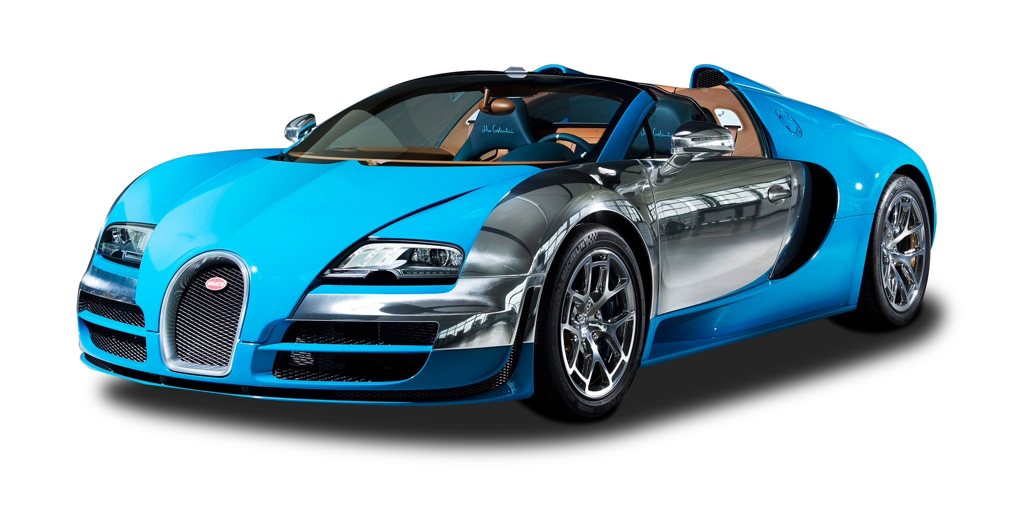 Bugatti Veyron Grand Sport Vitesse Meo Car PNG Image