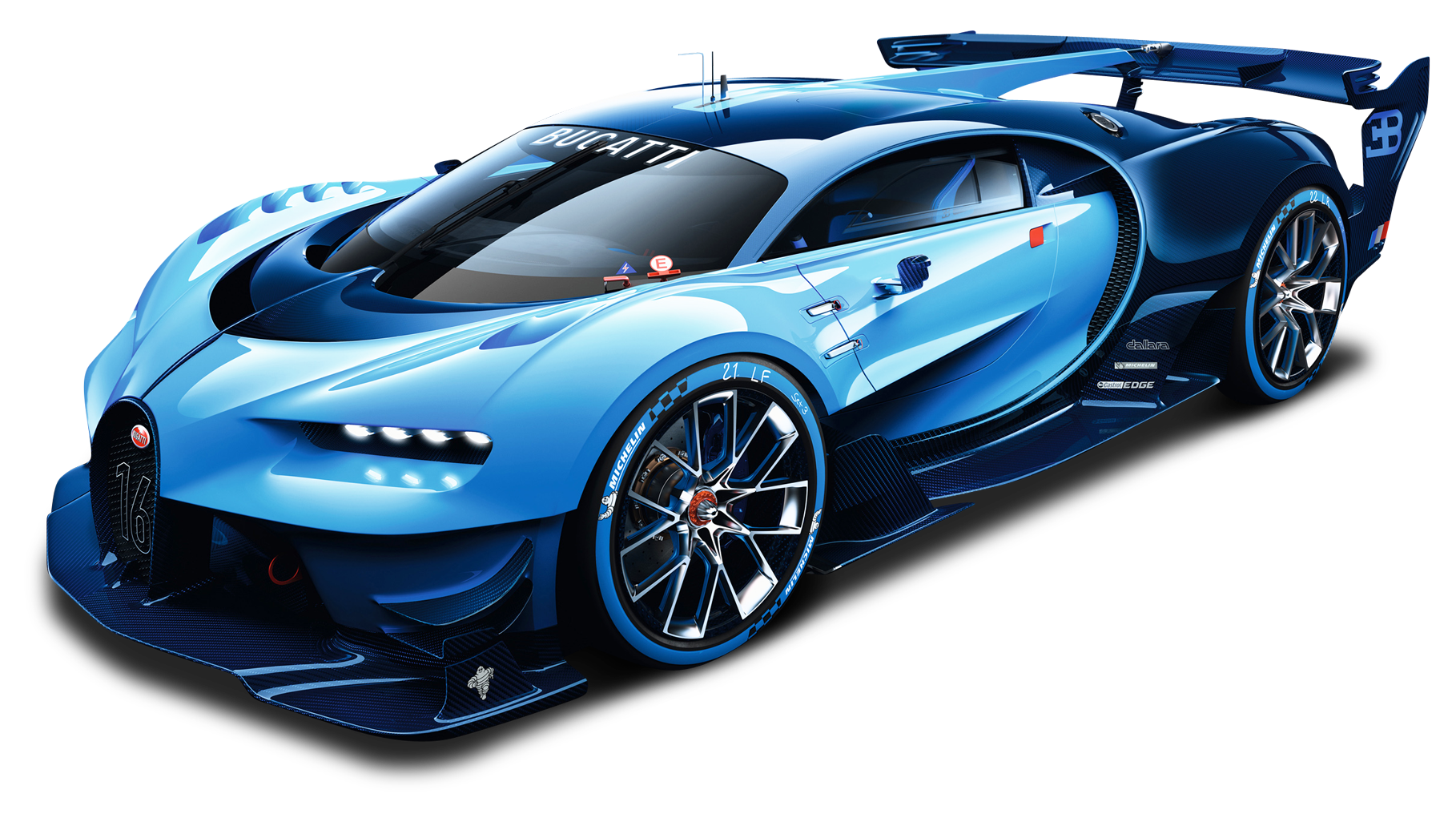 Bugatti Vision Gran Turismo Car