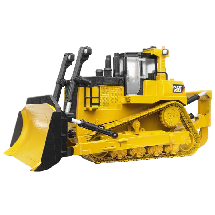 Bulldozer Cat PNG Image