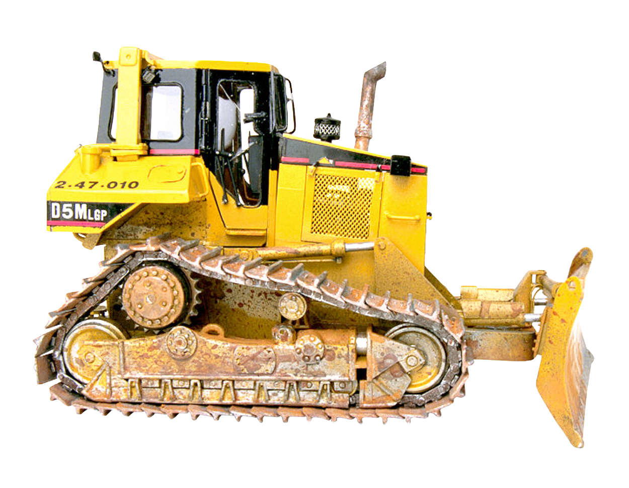 Bulldozer Tractor