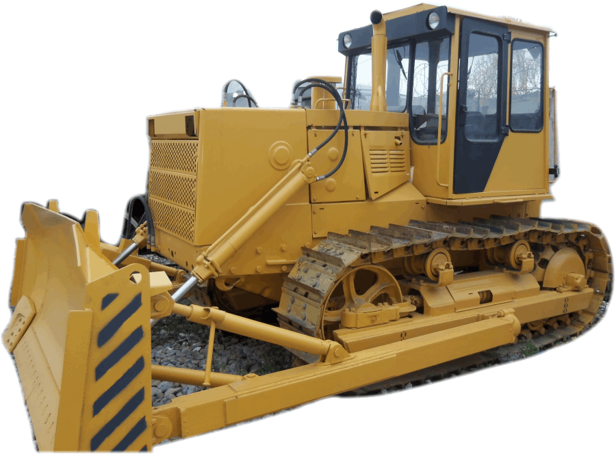 Bulldozer Tractor PNG Image