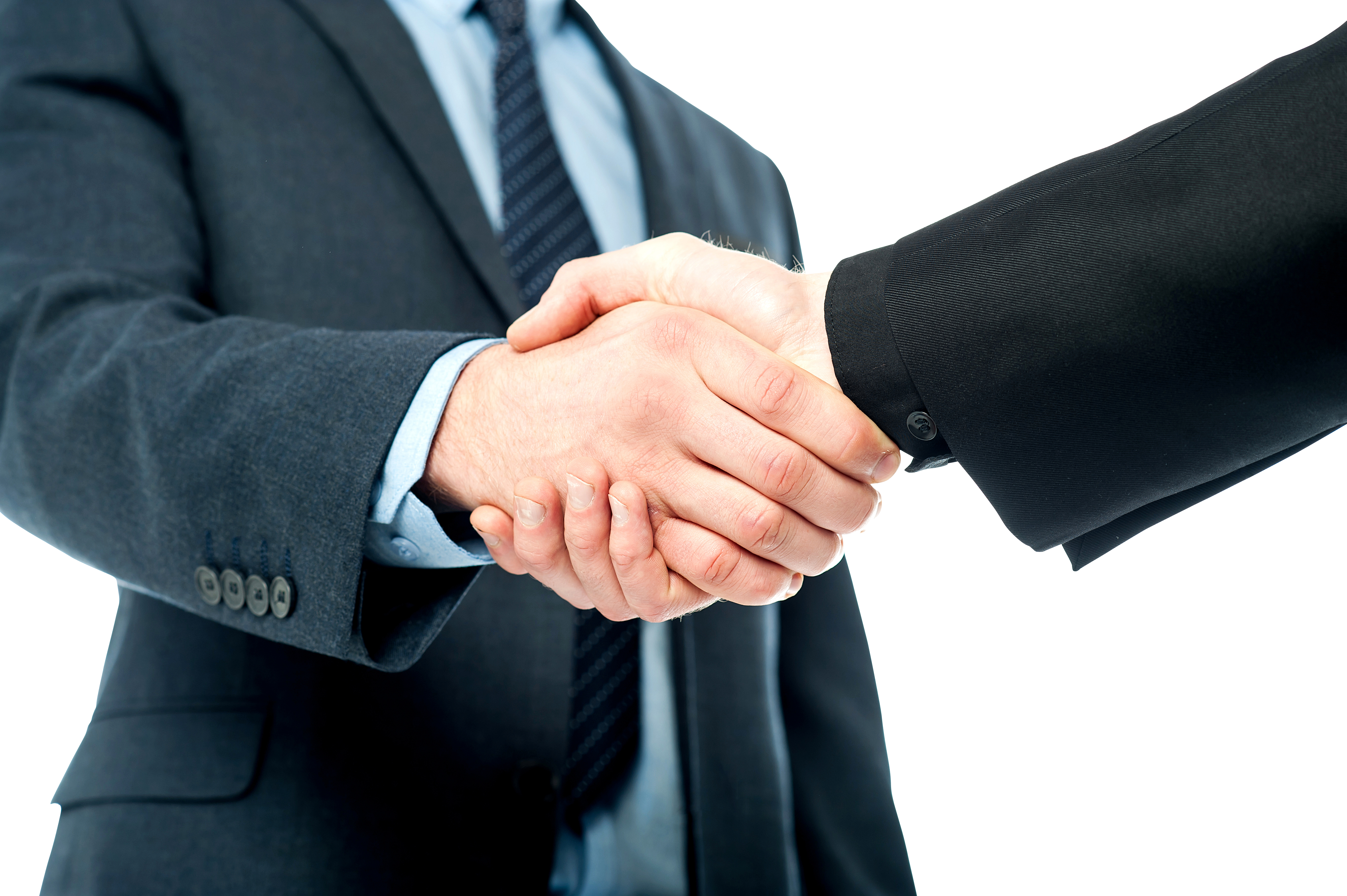 Business Handshake PNG Image