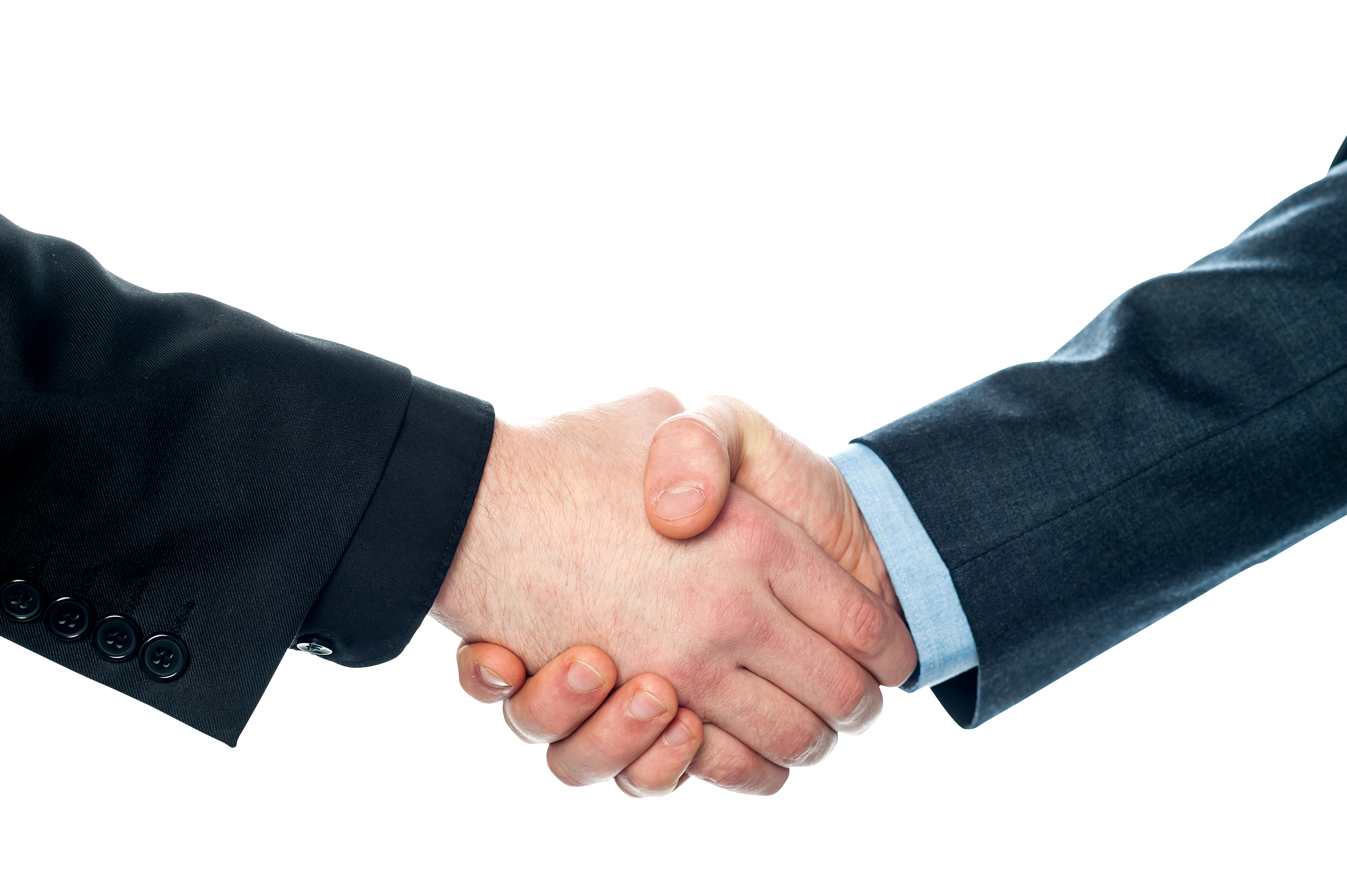 Business Handshake PNG Image