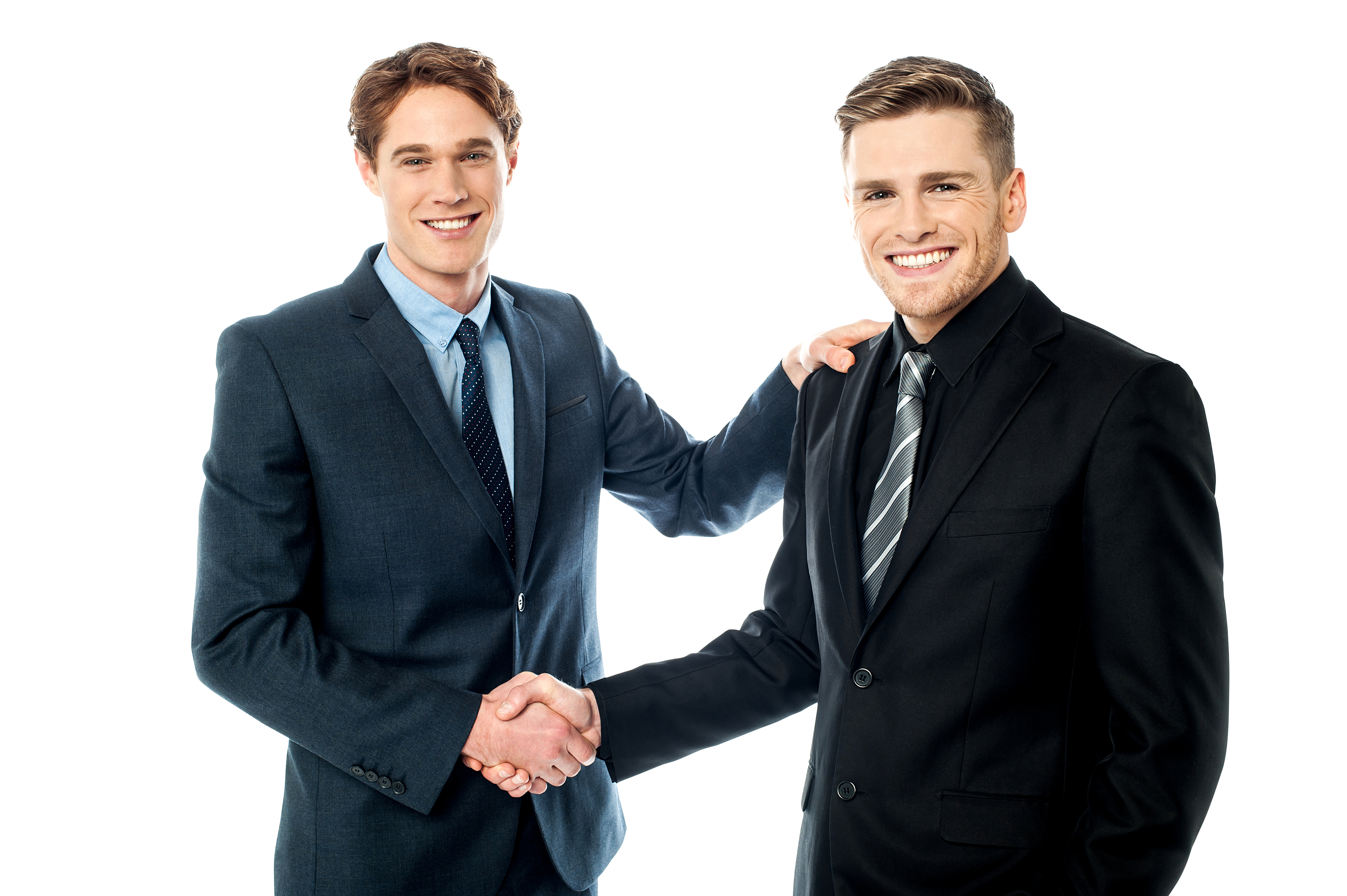 Business Handshake PNG Image