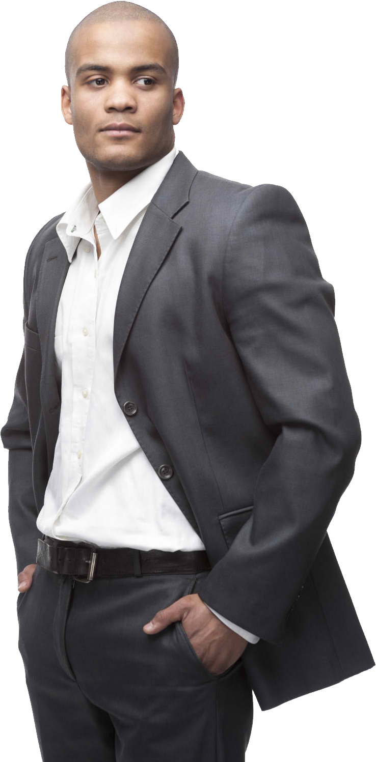 Business Man PNG Image