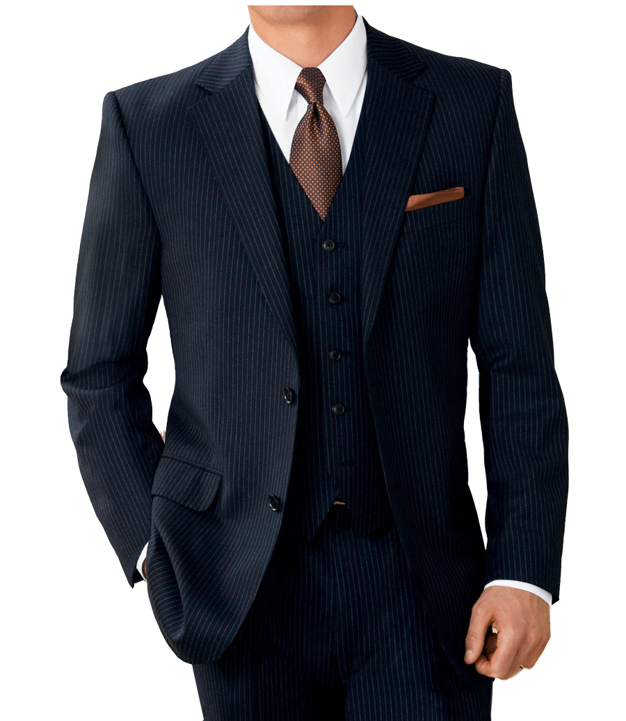 Button Wool Suit PNG Image