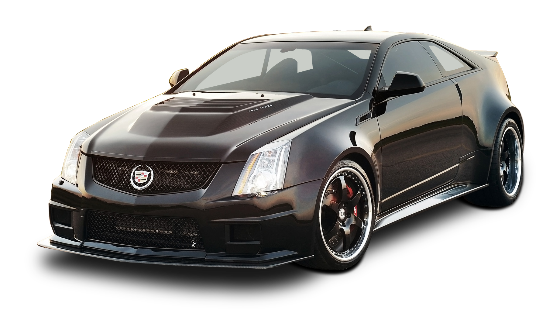 Cadillac CTS VR1200 Twin Turbo Coupe Car PNG Image