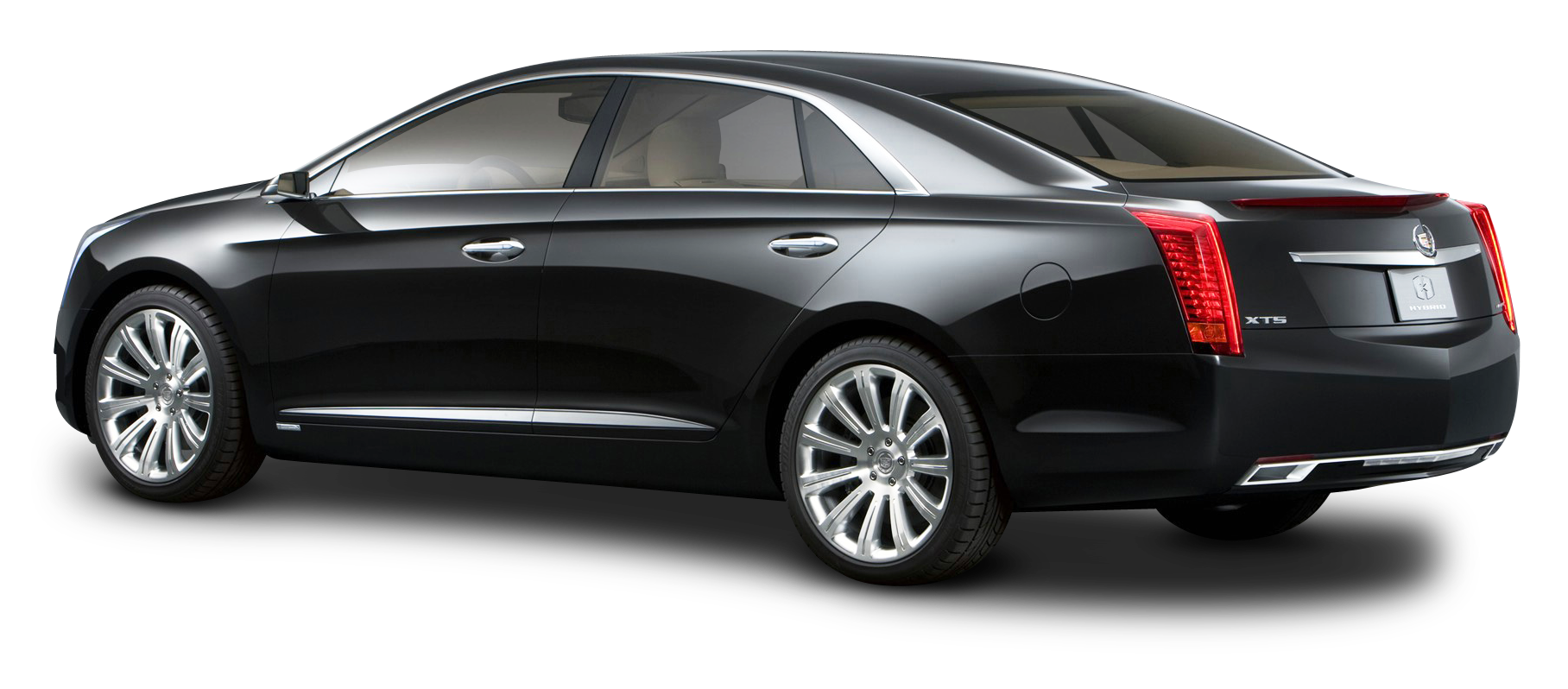 Cadillac XTS Platinum Black Luxury Car