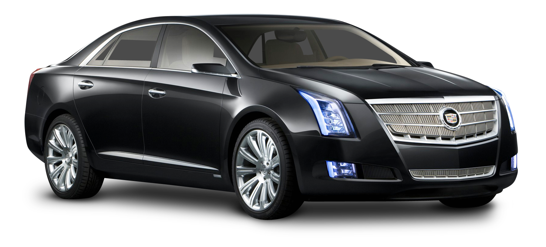Cadillac XTS Platinum Car PNG Image