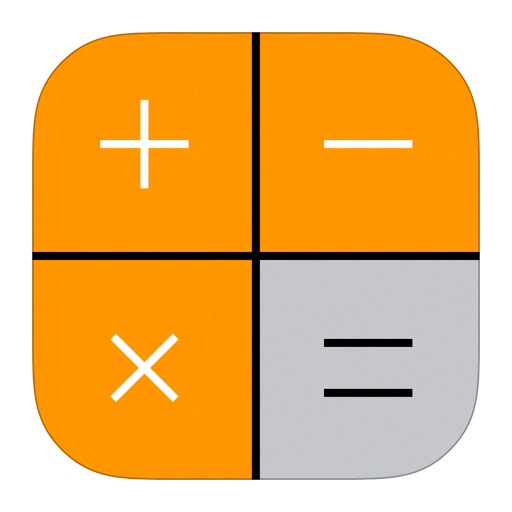 Calculator Icon iOS 7 PNG Image