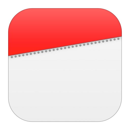 Calendar - Blank Icon iOS 7 PNG Image