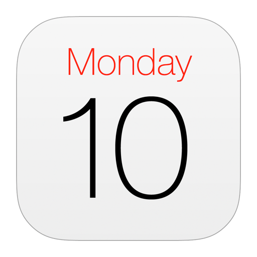 Calendar Official Icon iOS 7 PNG Image