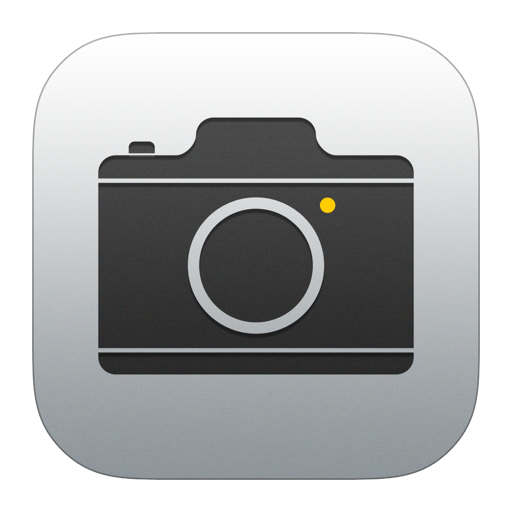 Camera Icon iOS 7 PNG Image