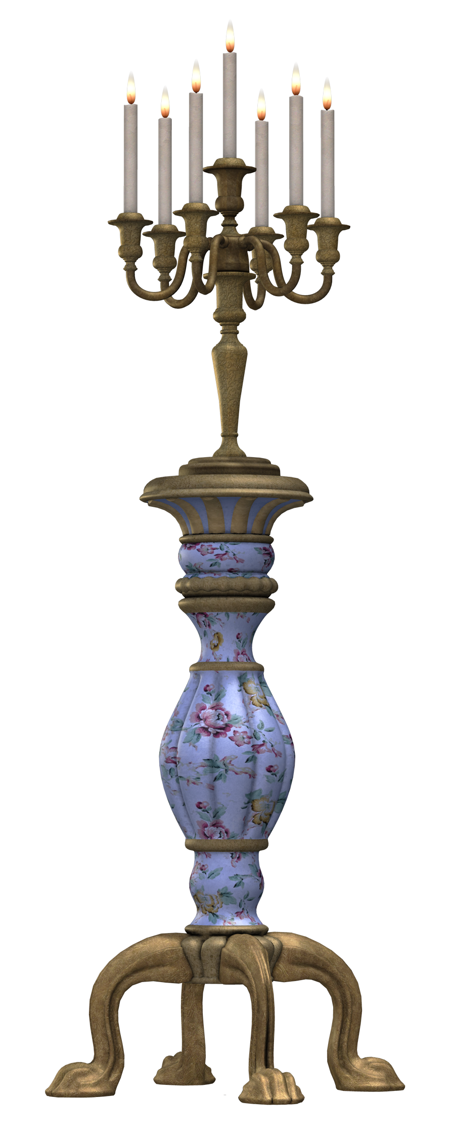 Candlestick PNG Image