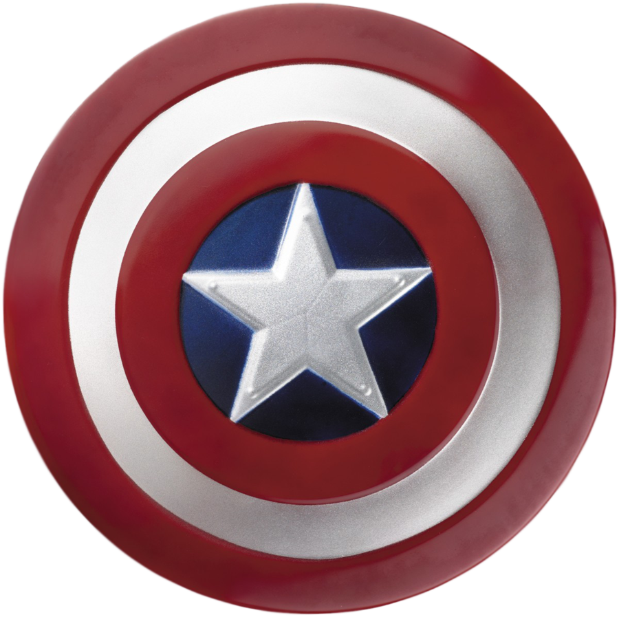 Captain America Shield PNG Image