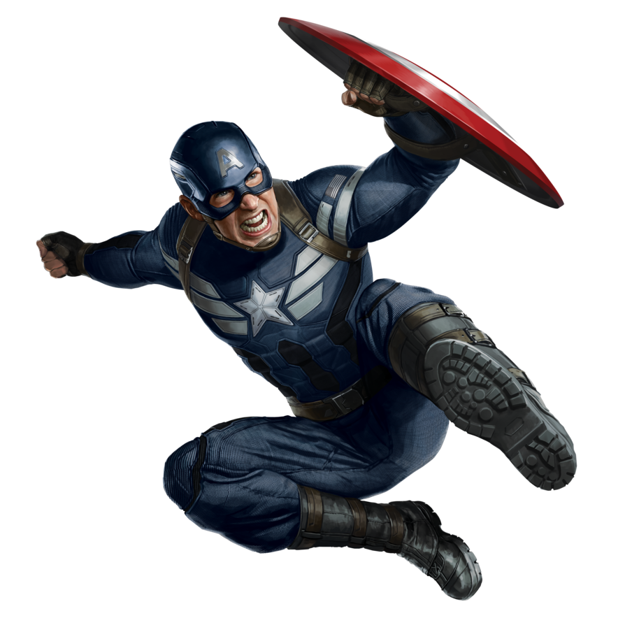 Captain America Winter Soldier PNG Image