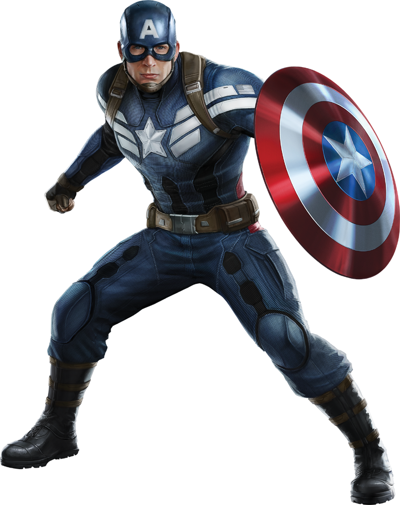 Captain America Winter Soldier PNG Image