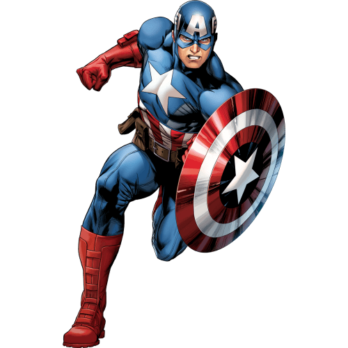 Captain America PNG Image