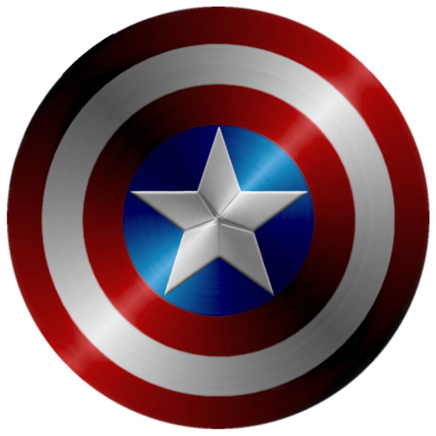 Captin America Shield PNG Image