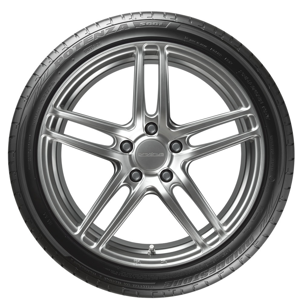 Car Wheel PNG Image