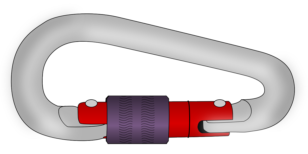 Carabiner PNG Image