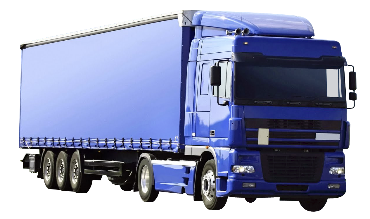 Cargo Truck PNG Image