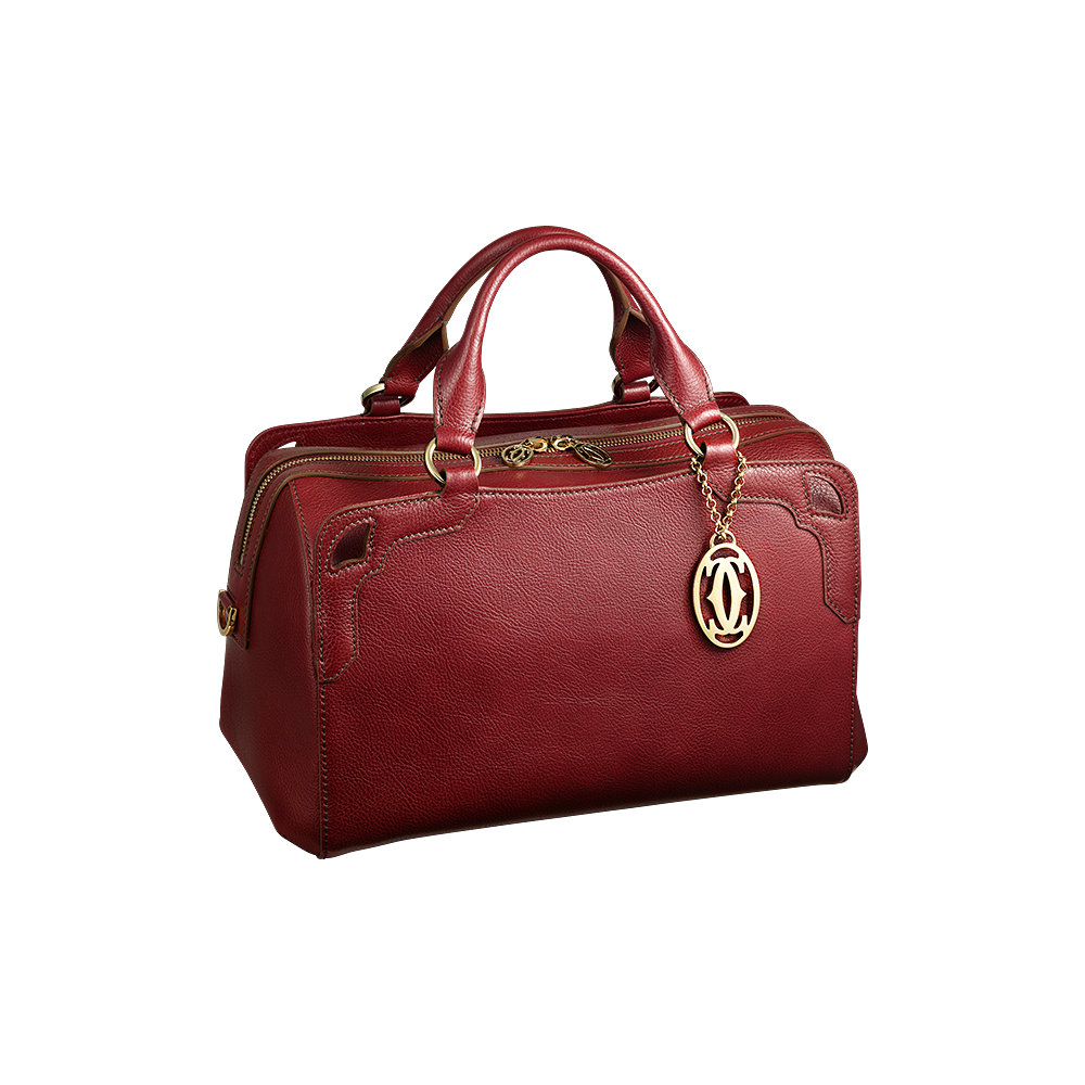 Cartier Red Women Bag PNG Image