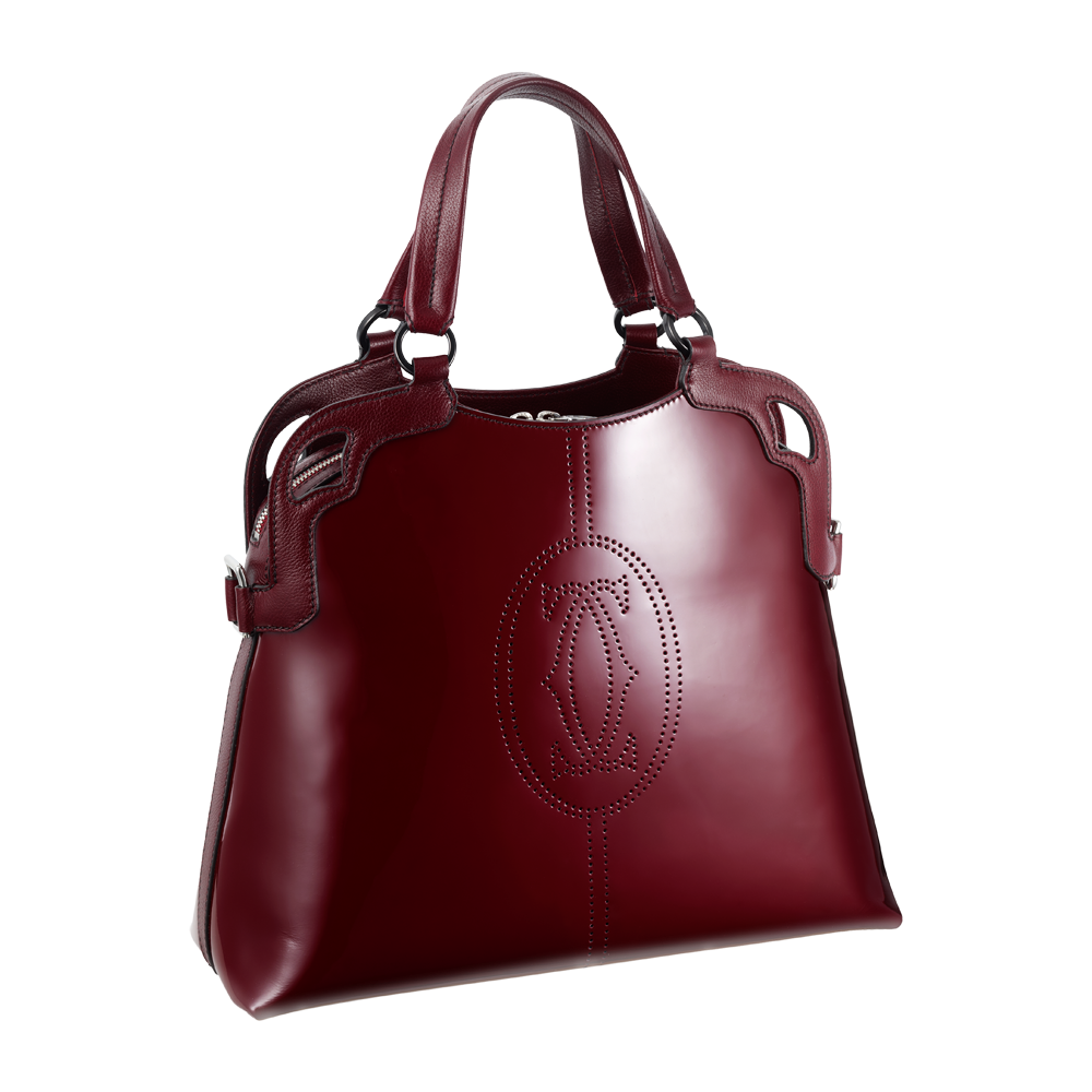 Cartier Red Women Bag PNG Image