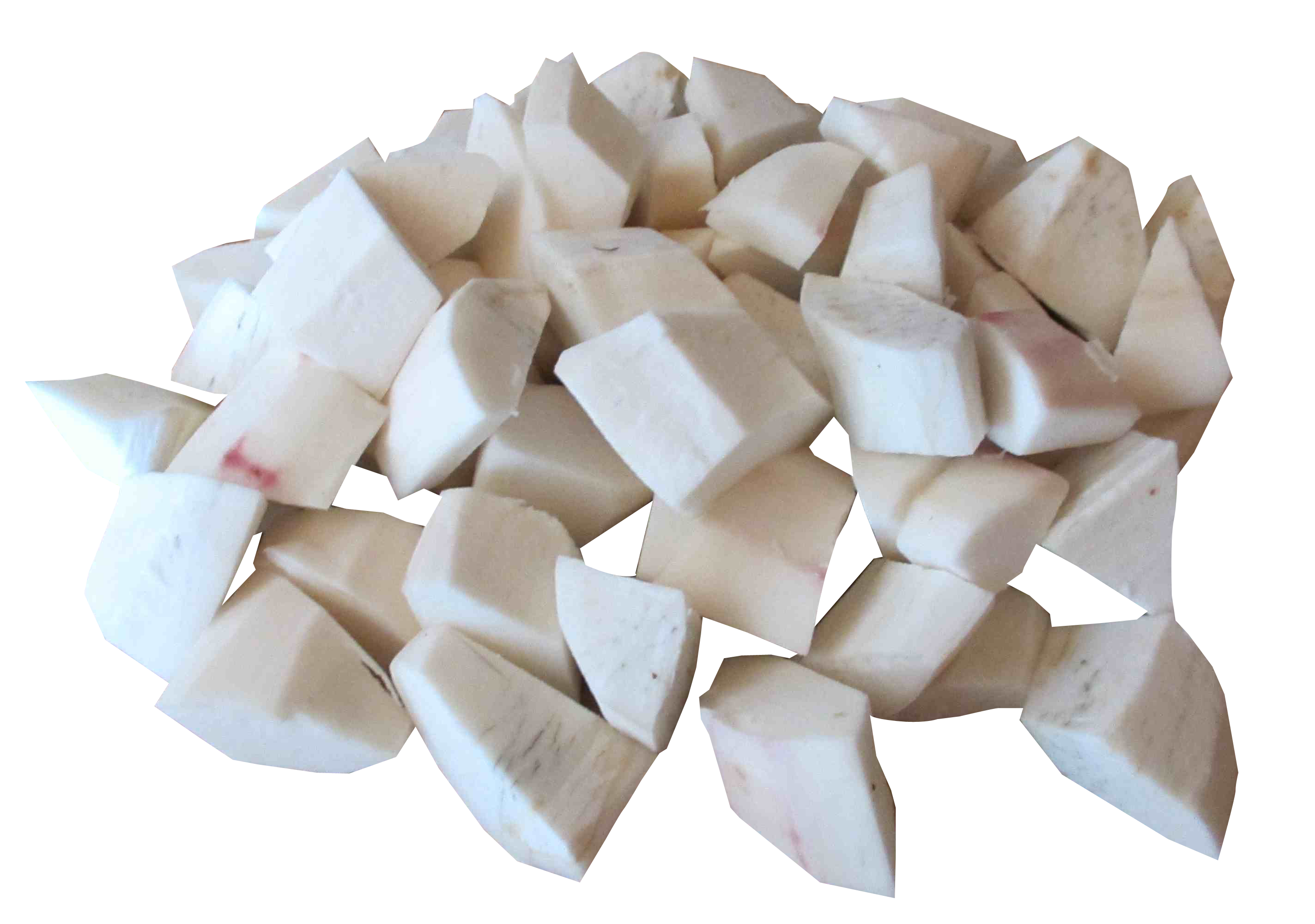 Cassava Sliced PNG Image