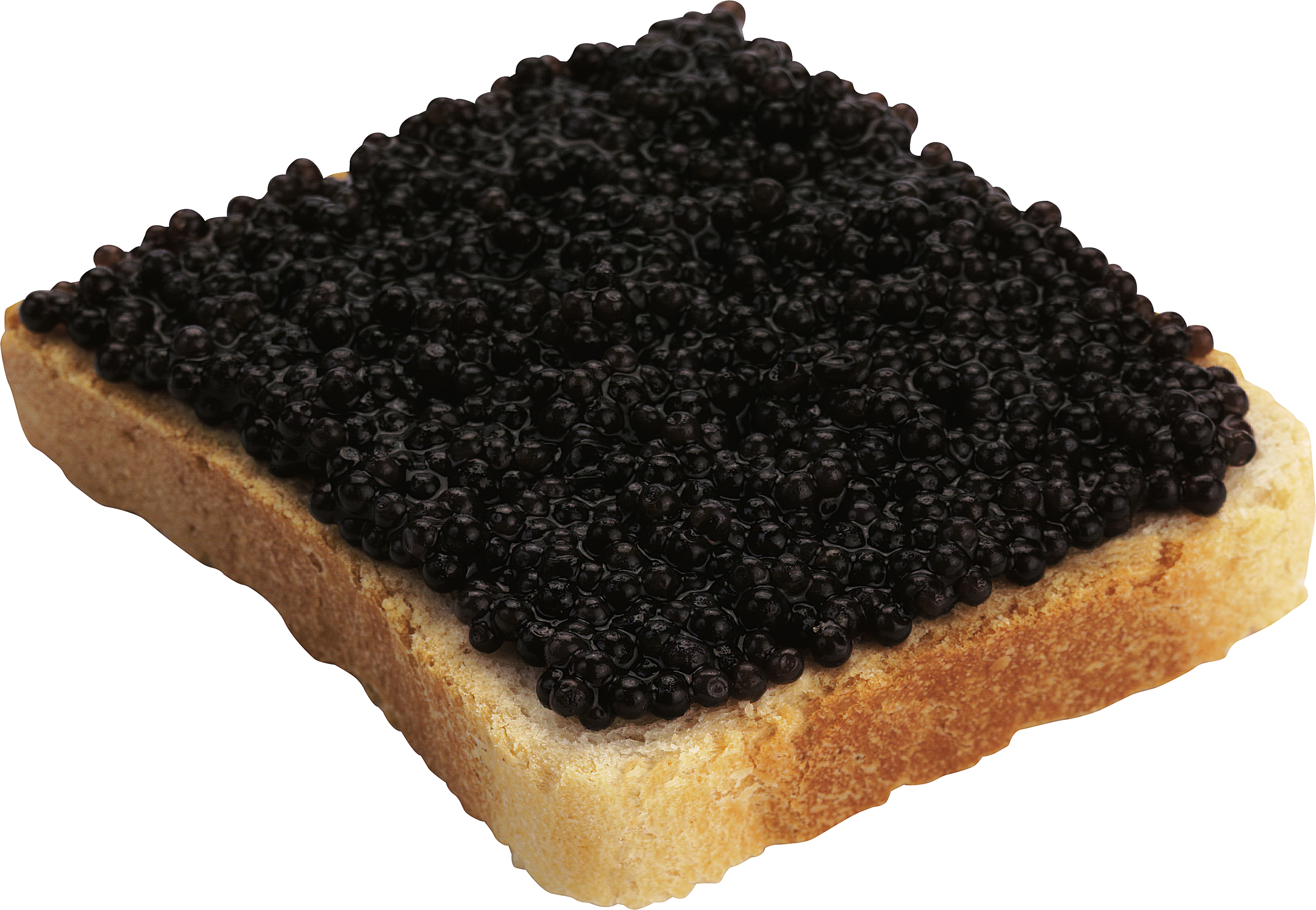 Caviar Bread PNG Image