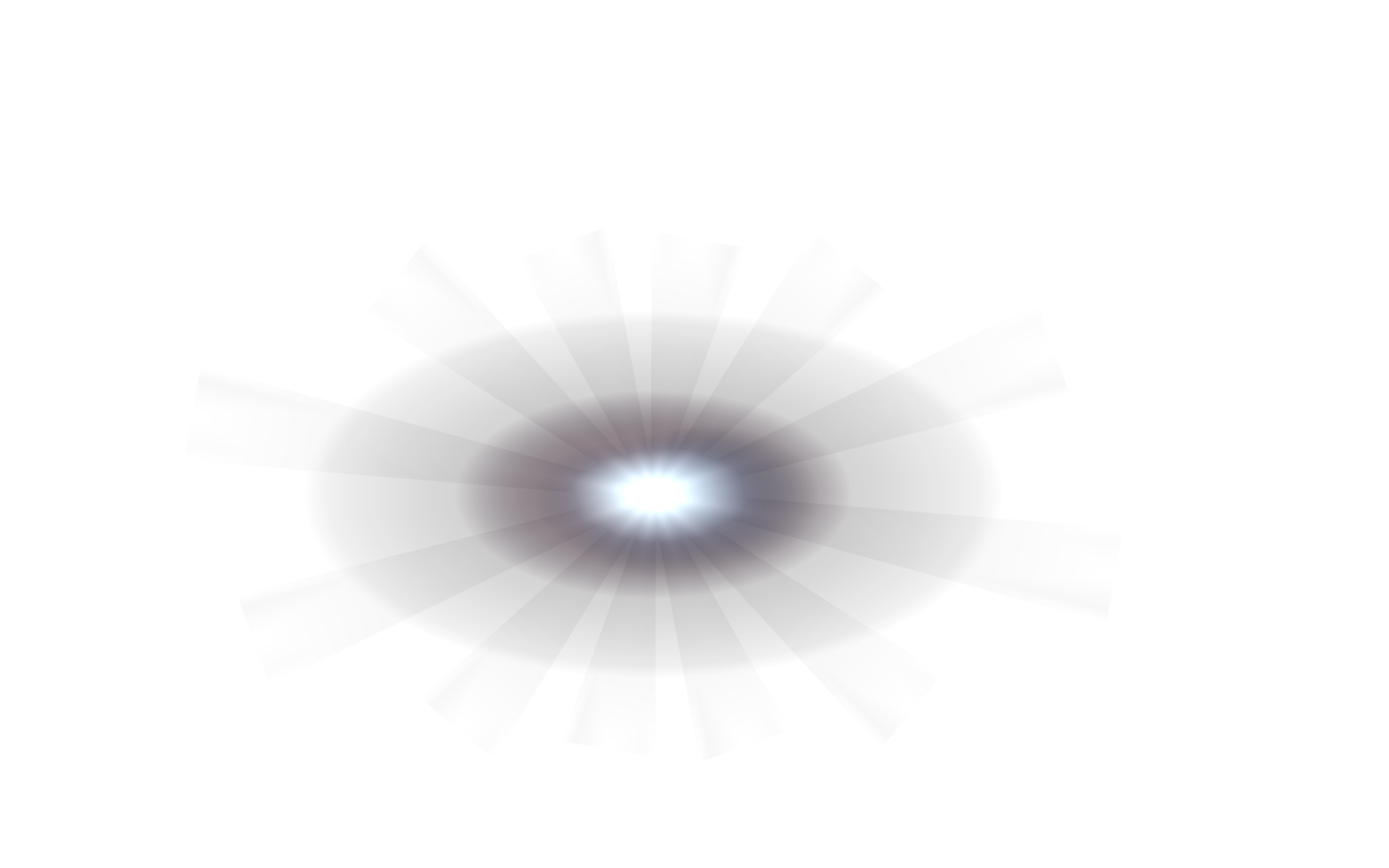 lens flare transparent