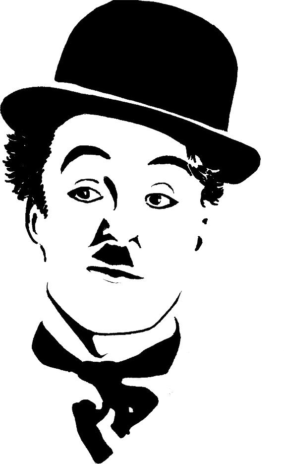 Charlie Chaplin PNG Image